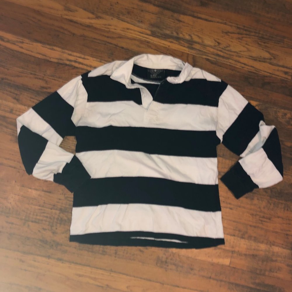 Vintage Rubgy Long Sleeve